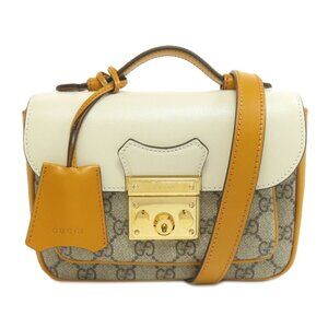 GUCCI Brown Leather Bag